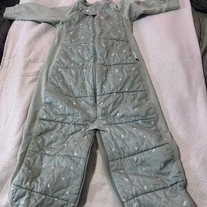 Cozy Green Kids Sleep sack